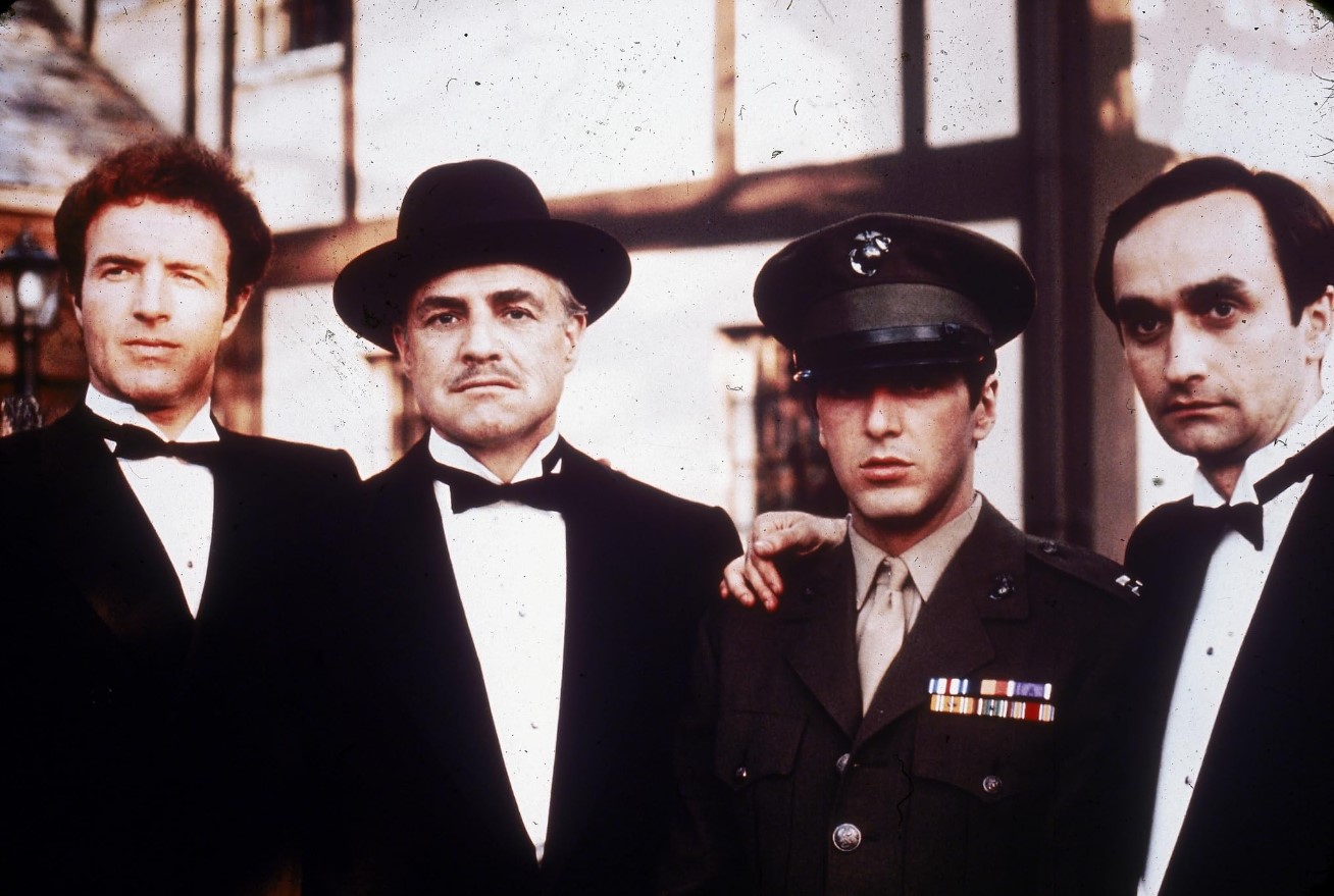 vito corleone and his three sons